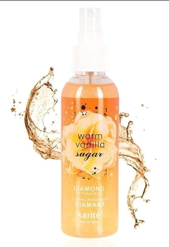 Karite Diamond Warm Vanilla Shimmer Mist 150 ml view 3