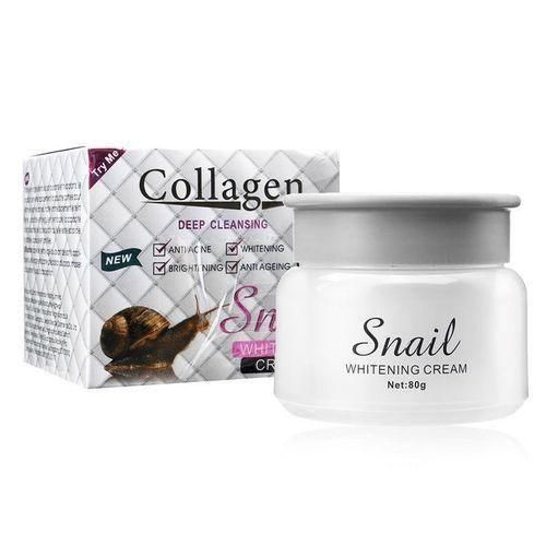 Pei mei Collagen Snail Whitening Cream For Face - 80g