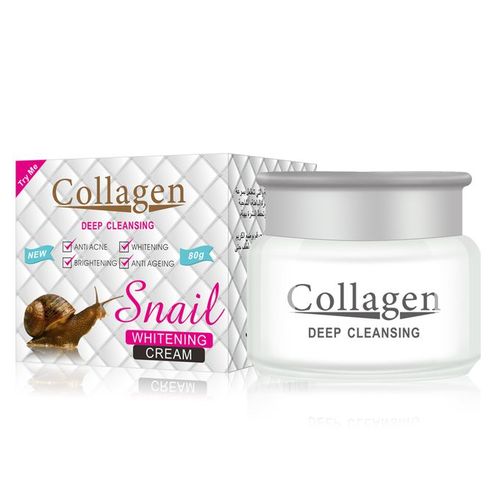 Pei mei Collagen Snail Whitening Cream For Face - 80g