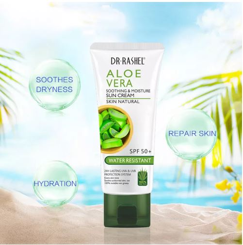 Dr Rashel Aloe Vera Sun Cream SPF 50+ 60g
