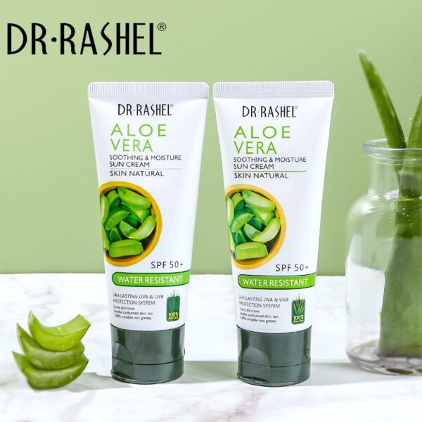 Dr Rashel Aloe Vera Sun Cream SPF 50+ 60g