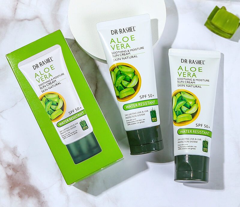 Dr Rashel Aloe Vera Sun Cream SPF 50+ 60g