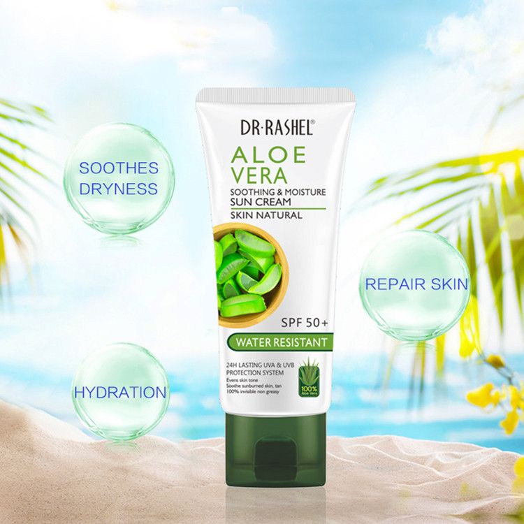 Dr Rashel Aloe Vera Sun Cream SPF 50+ 60g