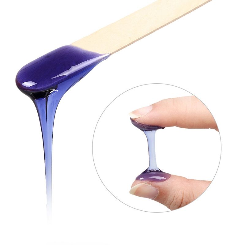 200g Hard Wax Beads for Wax Heater Machine Hair Remove Hot Film Waxing Beads Brazilian Waxing Pearl Beans for Wax Warmers Pot