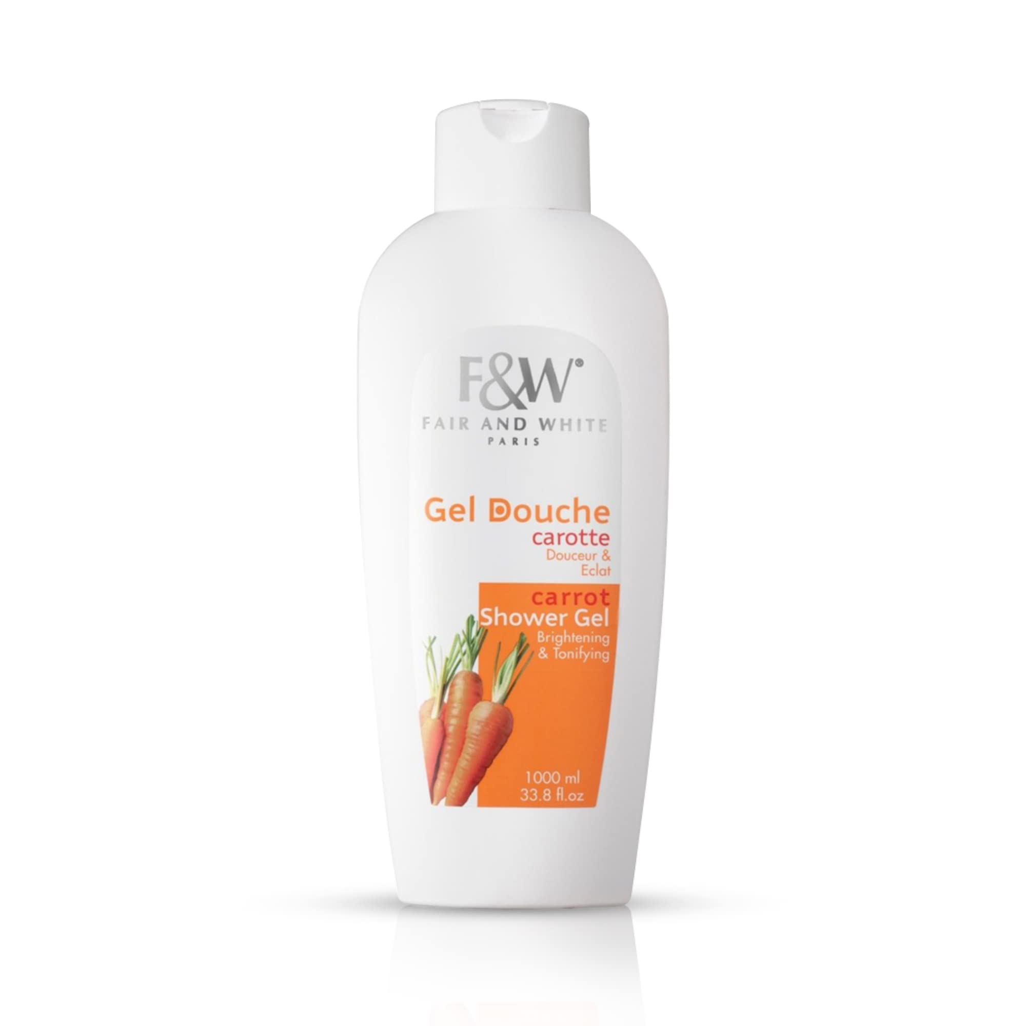 Fair and White Original Carrot Shower Gel 1000 ml