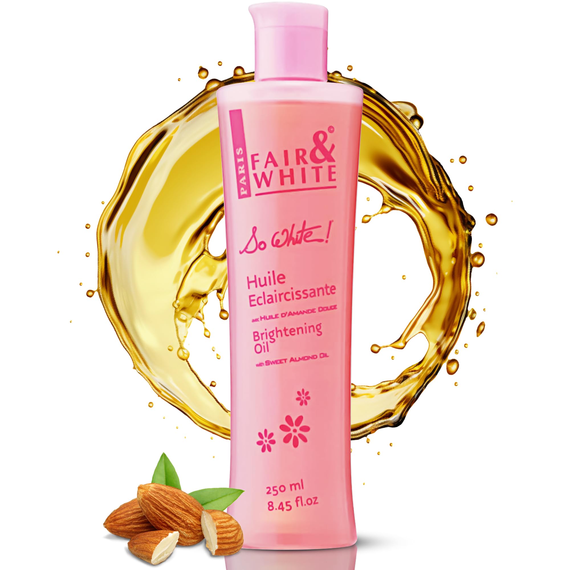 Fair And White So White Brightening Oil 250 ml