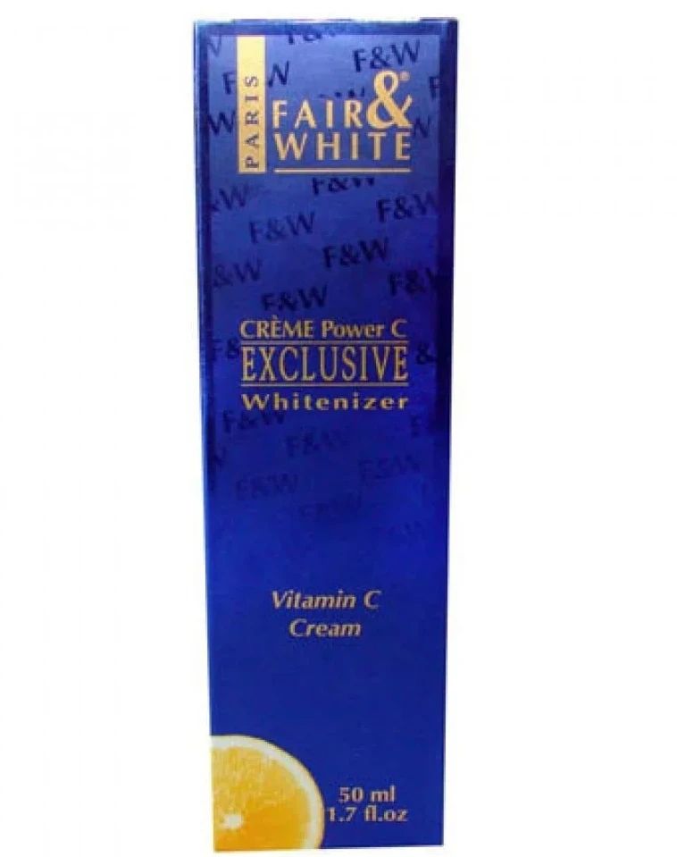 Fair And White Skin Whitening And Moisturizing Cream - For Bright And Glowing Skin 50 ml