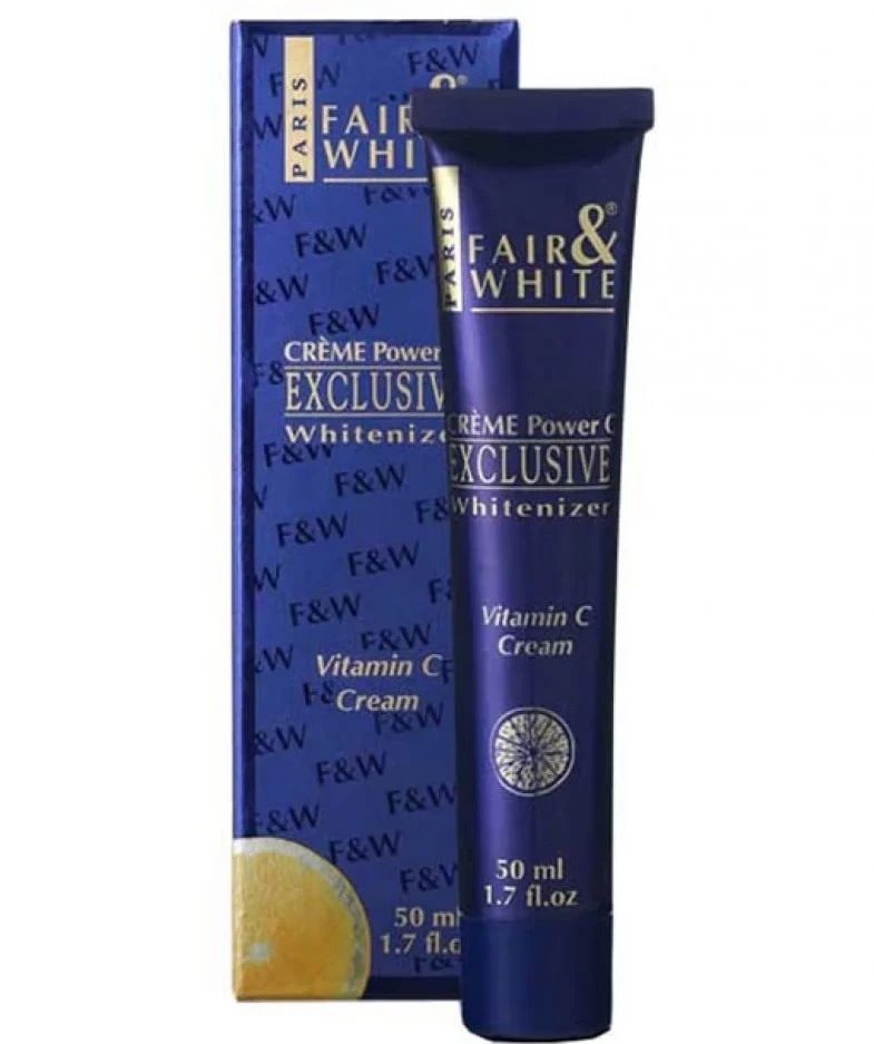 Fair And White Skin Whitening And Moisturizing Cream - For Bright And Glowing Skin 50 ml