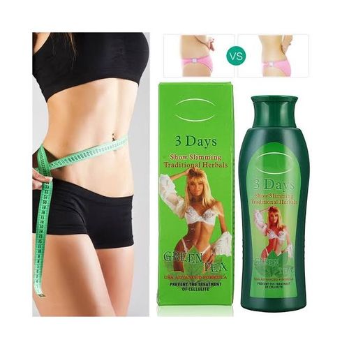 Aichun Beauty Green tea Slimming Cream Cellulite Removal Fat burning Lose weight 200ml