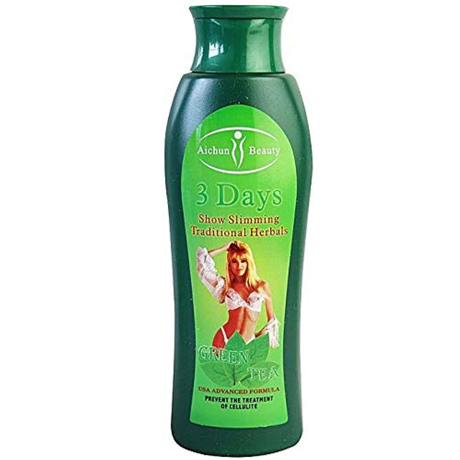 Aichun Beauty Green tea Slimming Cream Cellulite Removal Fat burning Lose weight 200ml