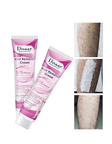 Disaar Hair Removal Cream. Normal Skin Hair Removal Cream. 5- Minutes Quick Hair Removal. Quick and Easy to Use.