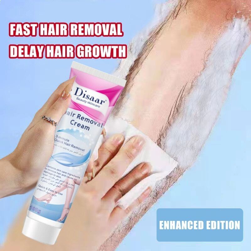 Disaar Hair Removal Cream. Normal Skin Hair Removal Cream. 5- Minutes Quick Hair Removal. Quick and Easy to Use.