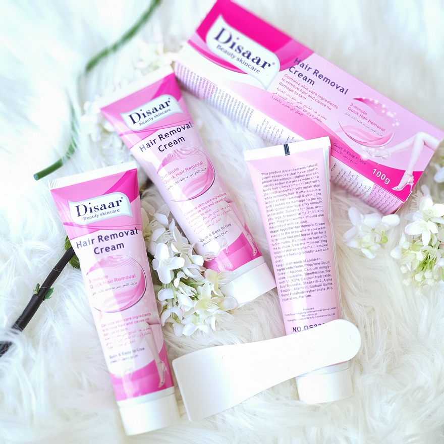 Disaar Hair Removal Cream. Normal Skin Hair Removal Cream. 5- Minutes Quick Hair Removal. Quick and Easy to Use.