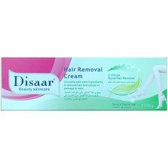 Disaar Hair Removal Cream. Dry Skin Hair Removal Cream. 5 - Minutes Quick Hair Removal. Quick and Easy to Use. 100g