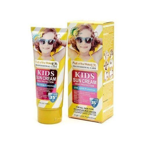 Fruit Of The Wokali Kids Sun Cream High Protection SPF/UVB 35+ - 130ml