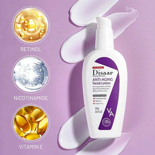 Disaar Firming,Anti-Wrinkle And Anti-Aging Facial Lotion 90g