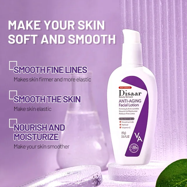Disaar Firming,Anti-Wrinkle And Anti-Aging Facial Lotion 90g
