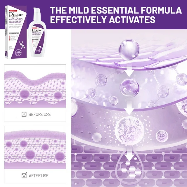 Disaar Firming,Anti-Wrinkle And Anti-Aging Facial Lotion 90g