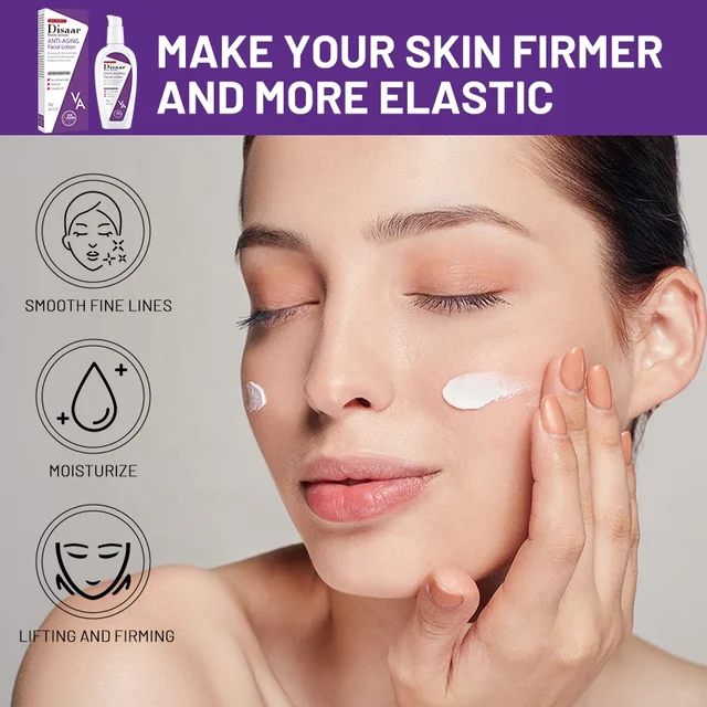 Disaar Firming,Anti-Wrinkle And Anti-Aging Facial Lotion 90g