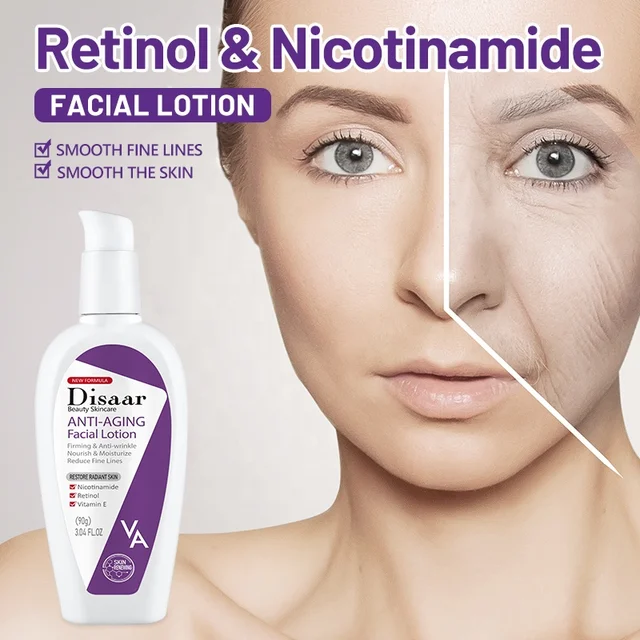Disaar Firming,Anti-Wrinkle And Anti-Aging Facial Lotion 90g