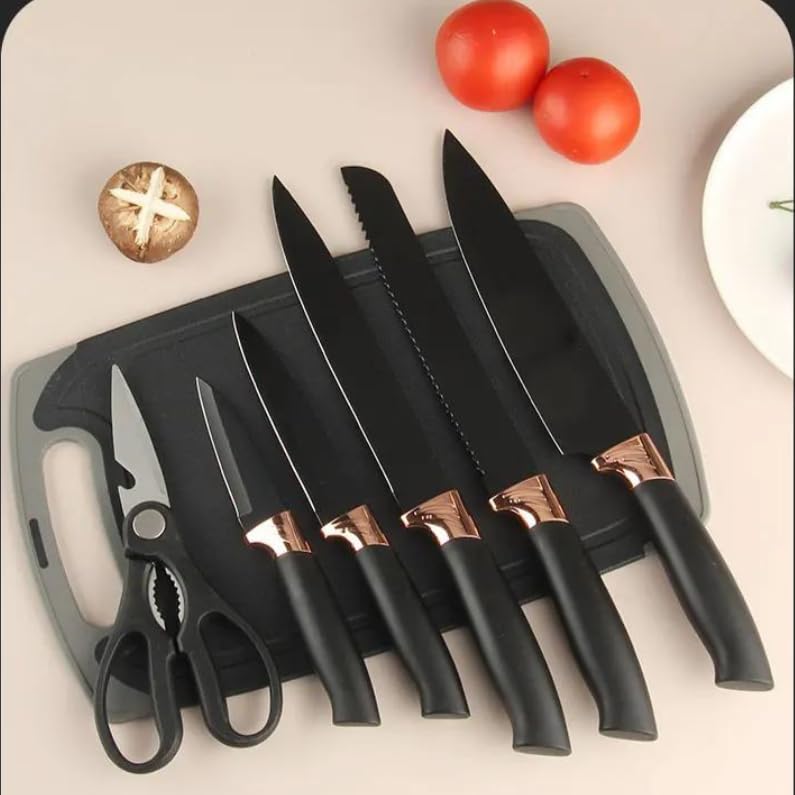 19 PCs Black Silicone Cooking Utensils, Non-stick Kitchen Utensil Set, Wooden Handle Non Toxic BPA Free
