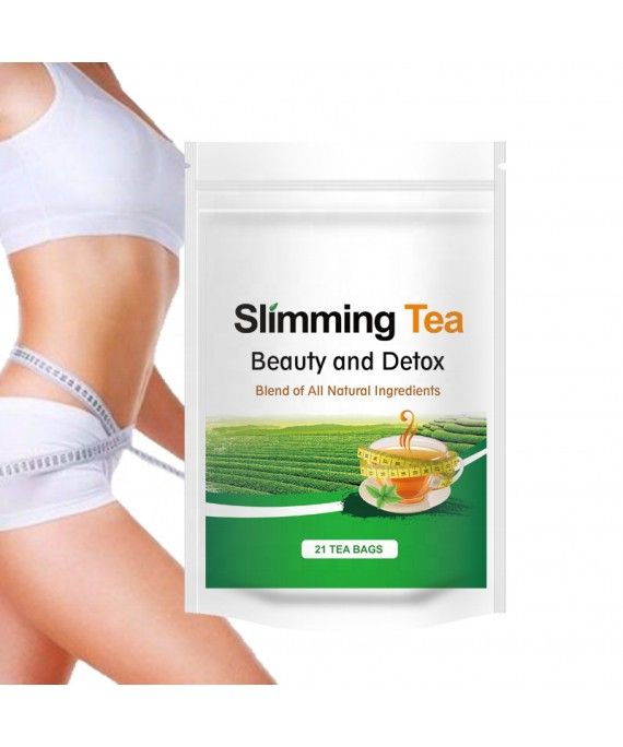 Wins Town Slimming Tea Beauty and Detox, Fitness Detox Weight Loss Tea, 21 Tea Bags