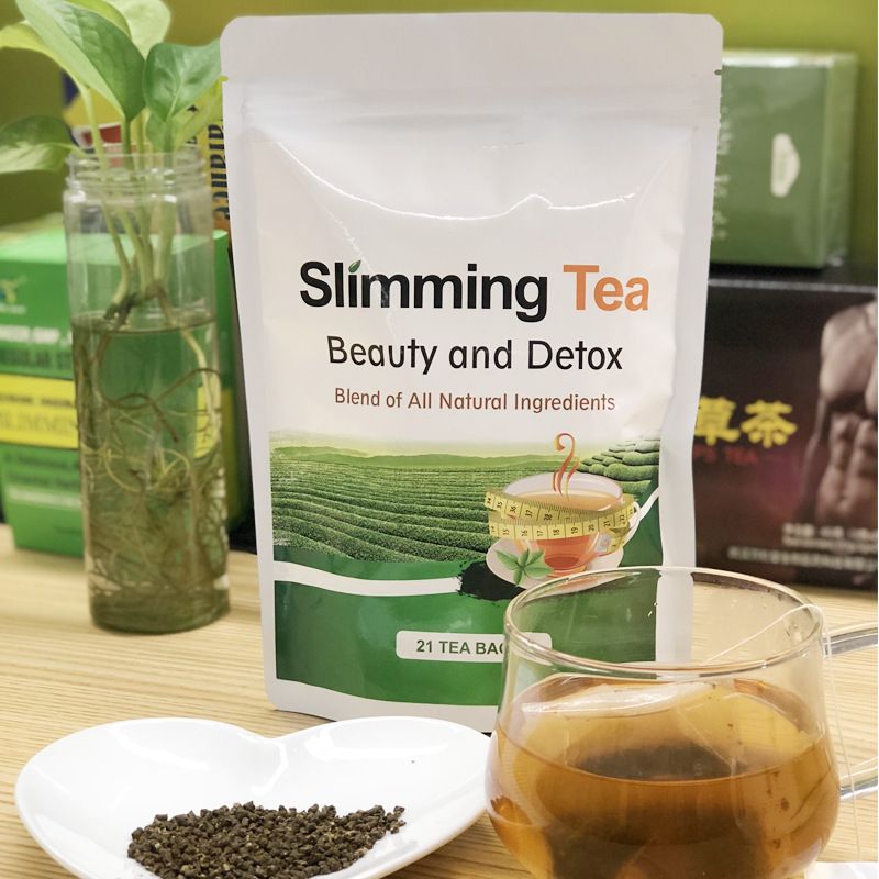 Wins Town Slimming Tea Beauty and Detox, Fitness Detox Weight Loss Tea, 21 Tea Bags