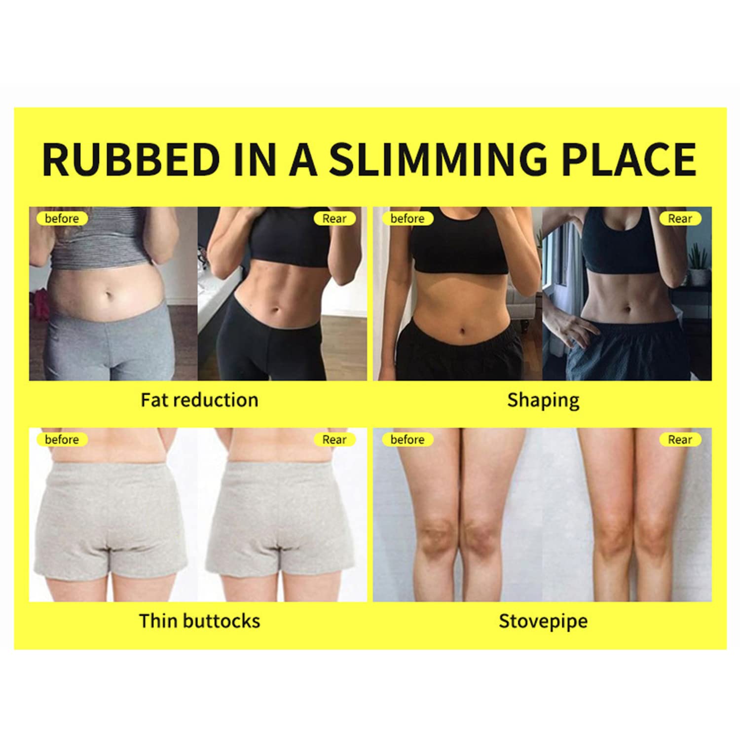 DISAAR Beauty Arabica Coffee Slimming Cream Cellulite Treatment Weight Loss Burner 120ml