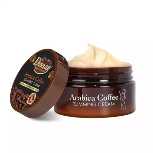DISAAR Beauty Arabica Coffee Slimming Cream Cellulite Treatment Weight Loss Burner 120ml