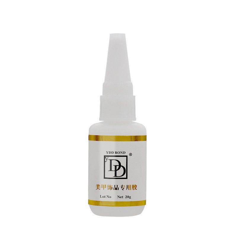 YDD Bond Brand Nail Glue Polish Nail Foil Adhesive Art Glue Gel ArtificialFalse Art Decoration Nail Tip Glue Gel