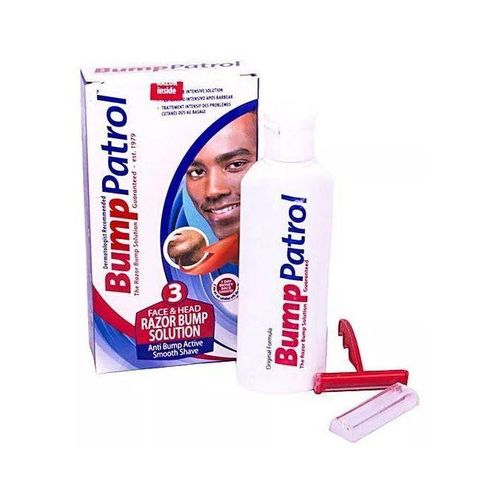 Bump Patrol dermatologist recommended intense solution Razor Bump AfterShave For Eliminates Razor Bumps