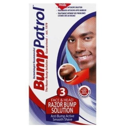 Bump Patrol dermatologist recommended intense solution Razor Bump AfterShave For Eliminates Razor Bumps