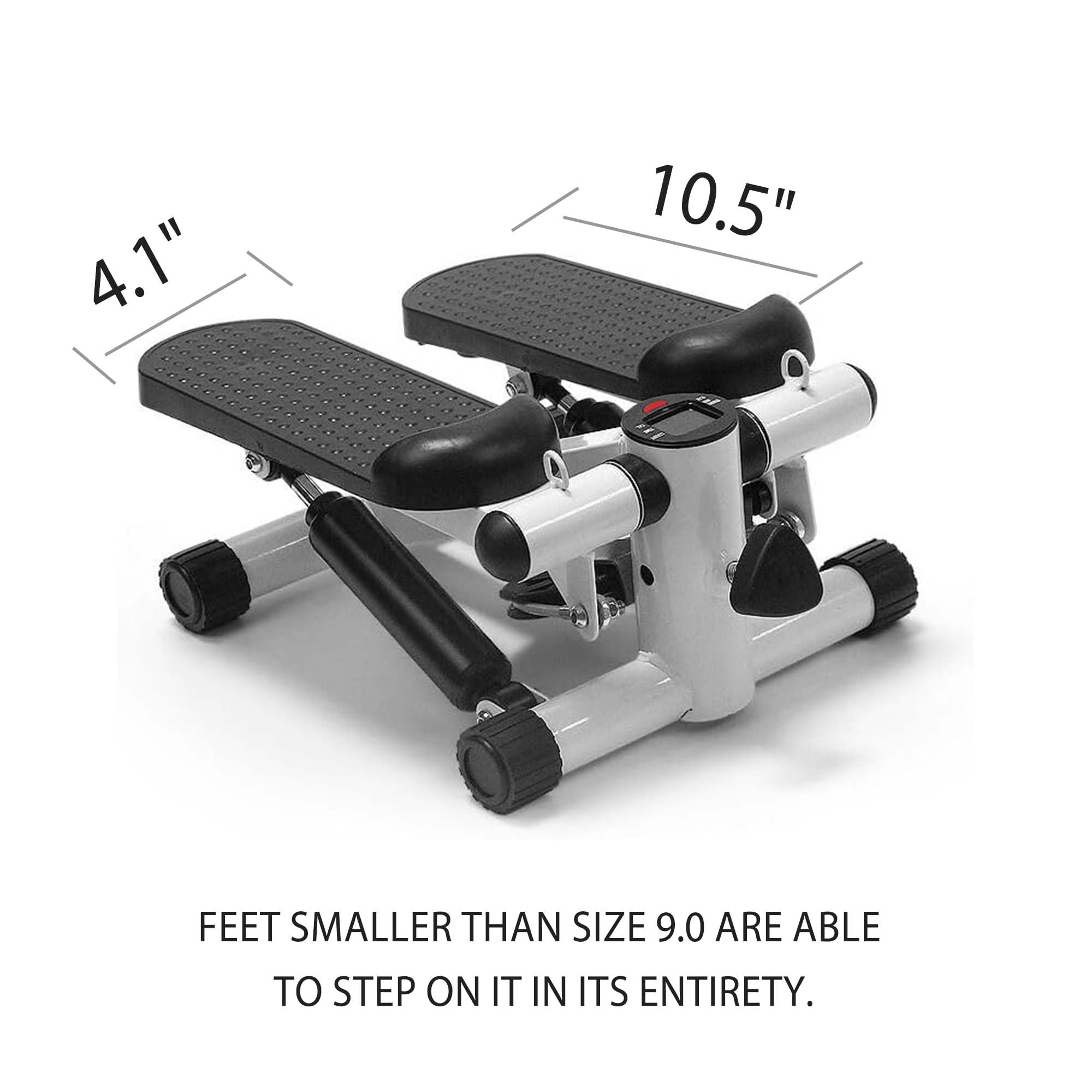 Mini Steppers for Exercise at Home with Resistance Band,Stair Stepper for Home,Exercise Home Workout Equipment for Full Body Workout