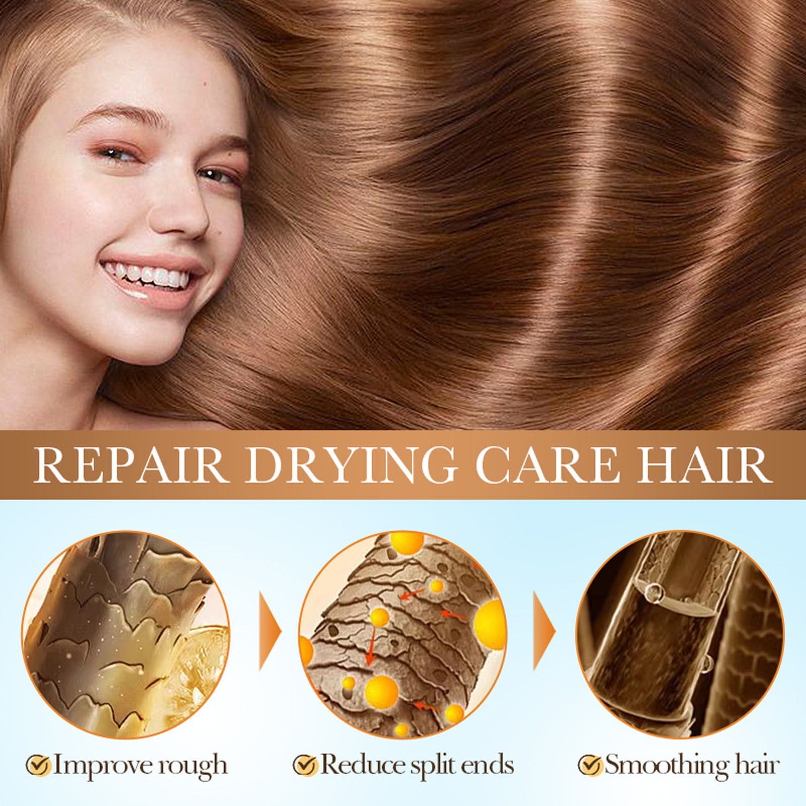 Sadoer Black Castor Oil Nourishing Repairing Conditioner Improves Frizz Conditioner Multi-active Nutriton for Damaged Hair 500 ml