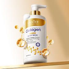SADOER Pure Natural 10x Collagen Active  Body Wash /shower gel - 500ml