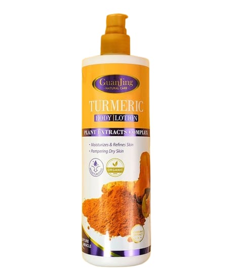Guanjing turmeric body lotion - 480g