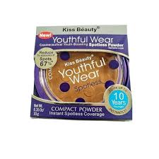 Kiss Beauty Youthful Wear Spotless Compact Instant Coverage Powder view 2