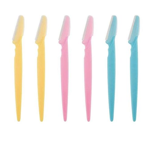 Tinkle 6pcs Classy eyebrows shaping razors/hair removal razors
