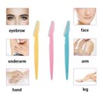 Tinkle 6pcs Classy eyebrows shaping razors/hair removal razors