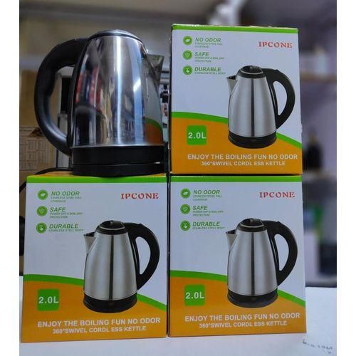 IPCONE 1500W 2.0L Electric Kettle 360 Water Heater Boiler Jug