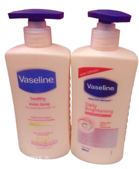 Vaseline Lotion With b3 Triple Sunscreens - 400ml