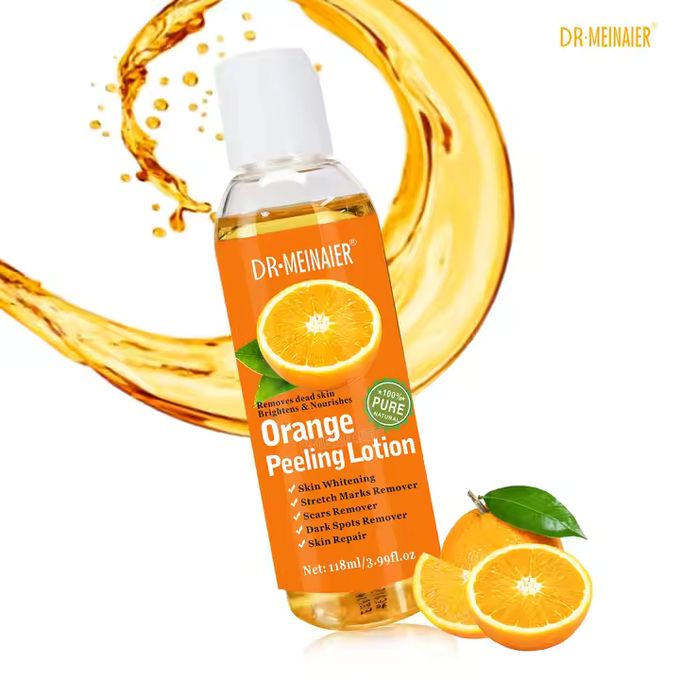 DR MEINAIER Orange Peeling Lotion Skin Repair