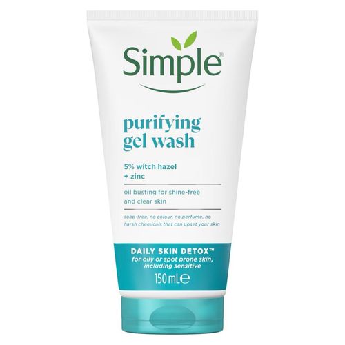 Simple Kind To Skin Moisturising Face Wash