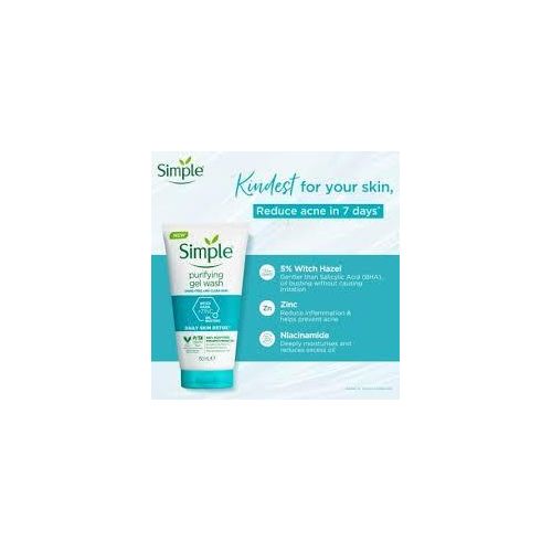 Simple Kind To Skin Moisturising Face Wash