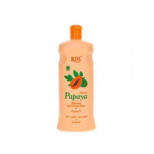 Papaya RDL Extract Whitening Hand & Body Lotion