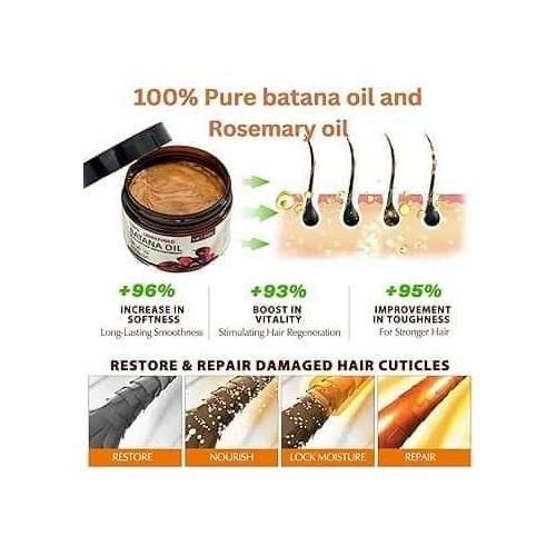 Sauvasine Batana Oil 120ml - for Hair Growth