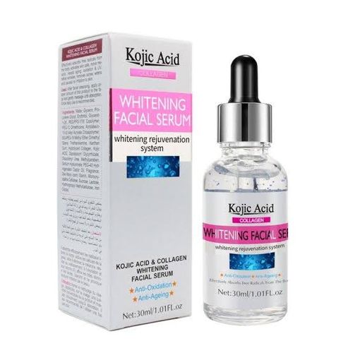 Kojic Acid Collagen Brightening Facial Serum, 30ml