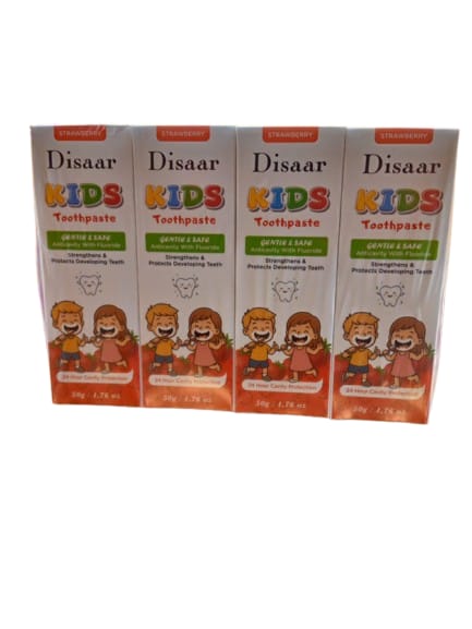 disaar kids toothpaste