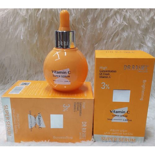 DR RASHEL Vitamin C super serum (brightens ,moisturises ,Prevents darkspots)