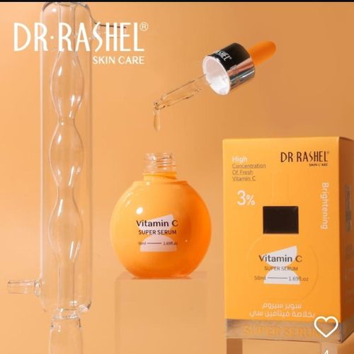 DR RASHEL Vitamin C super serum (brightens ,moisturises ,Prevents darkspots)